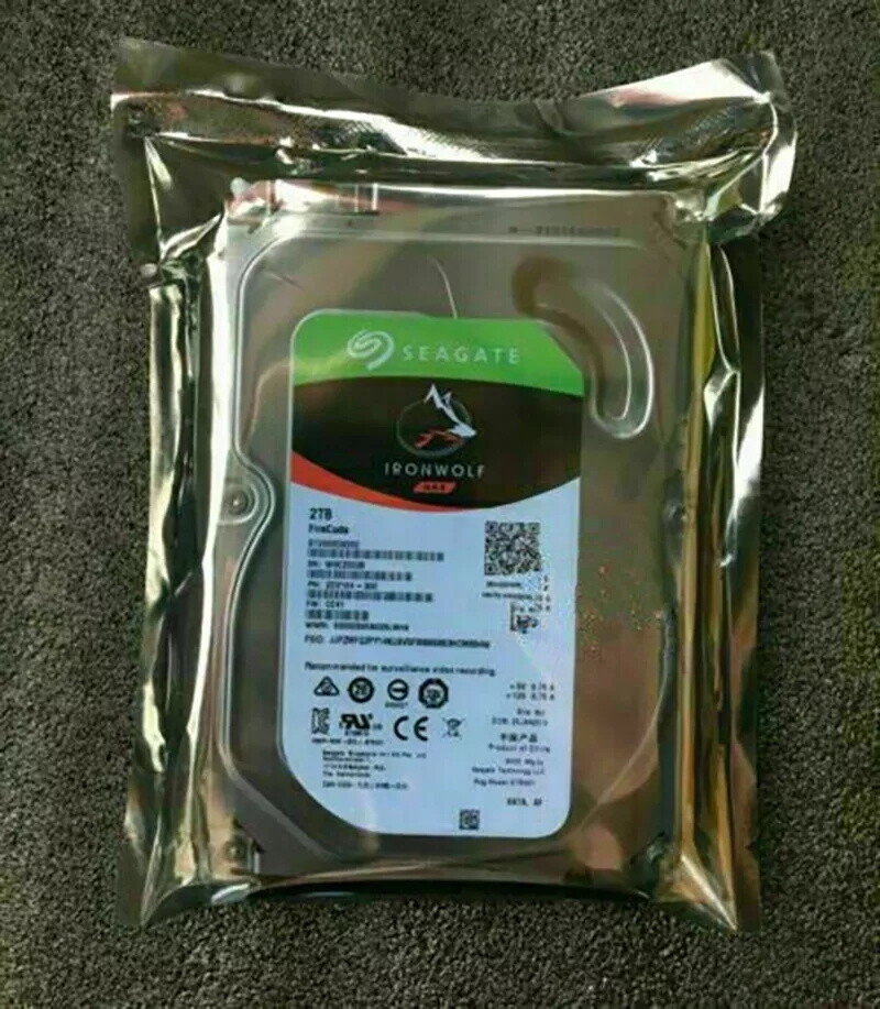 Seagate FireCuda 2TB Internal (ST2000DX002)3.5" SSHD (Solid State Hybrid Drive)