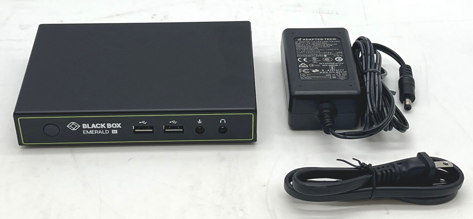 Black Box Emerald SE EMD2002SE-R Dual-head KVM-over-IP Receiver