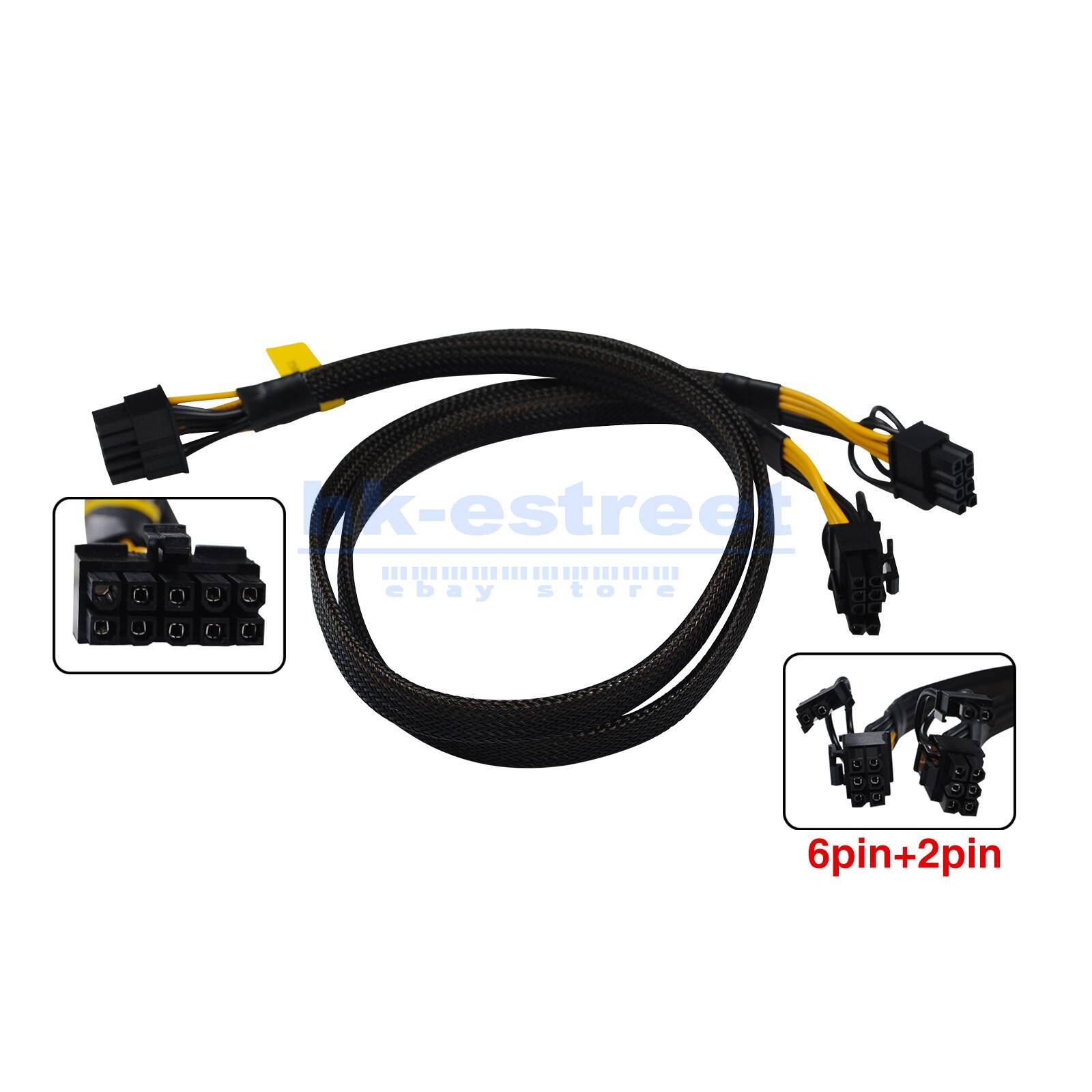 10pin to 8+8pin GPU Power Cable for DELL Precision T5810 T5820 T7820 T7920