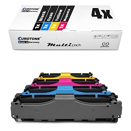 Eurotone Toner Cartridge Compatible for Canon CRG718 Cyan
