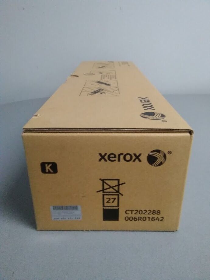 Xerox 006R01642 Black Toner Cartridge, Versant 80 Press, Versant 180 Press