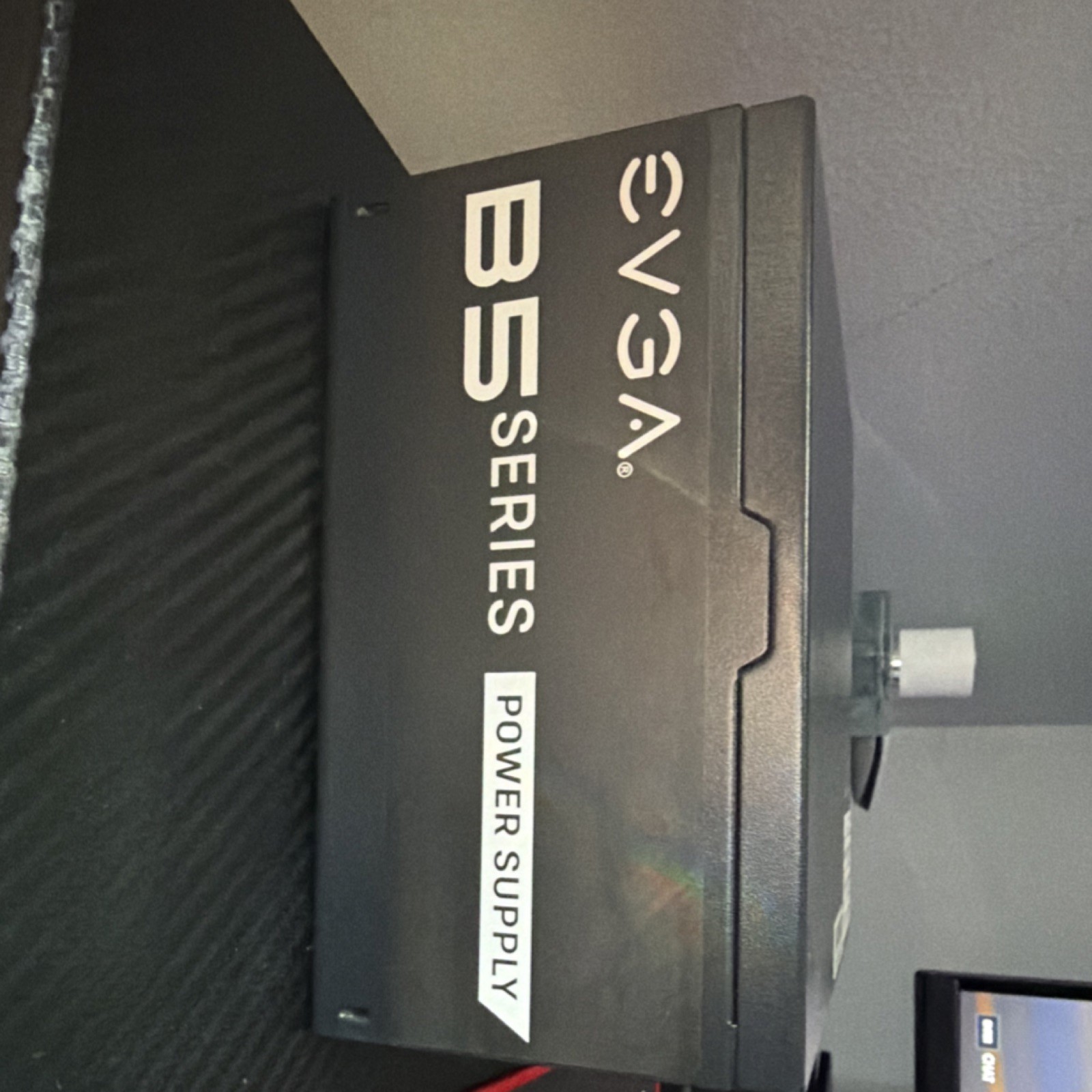 EVGA 550 B5 ATX Power Supply 550W 80 PLUS Bronze Black 100-240V 8.5A MPN 550 B5