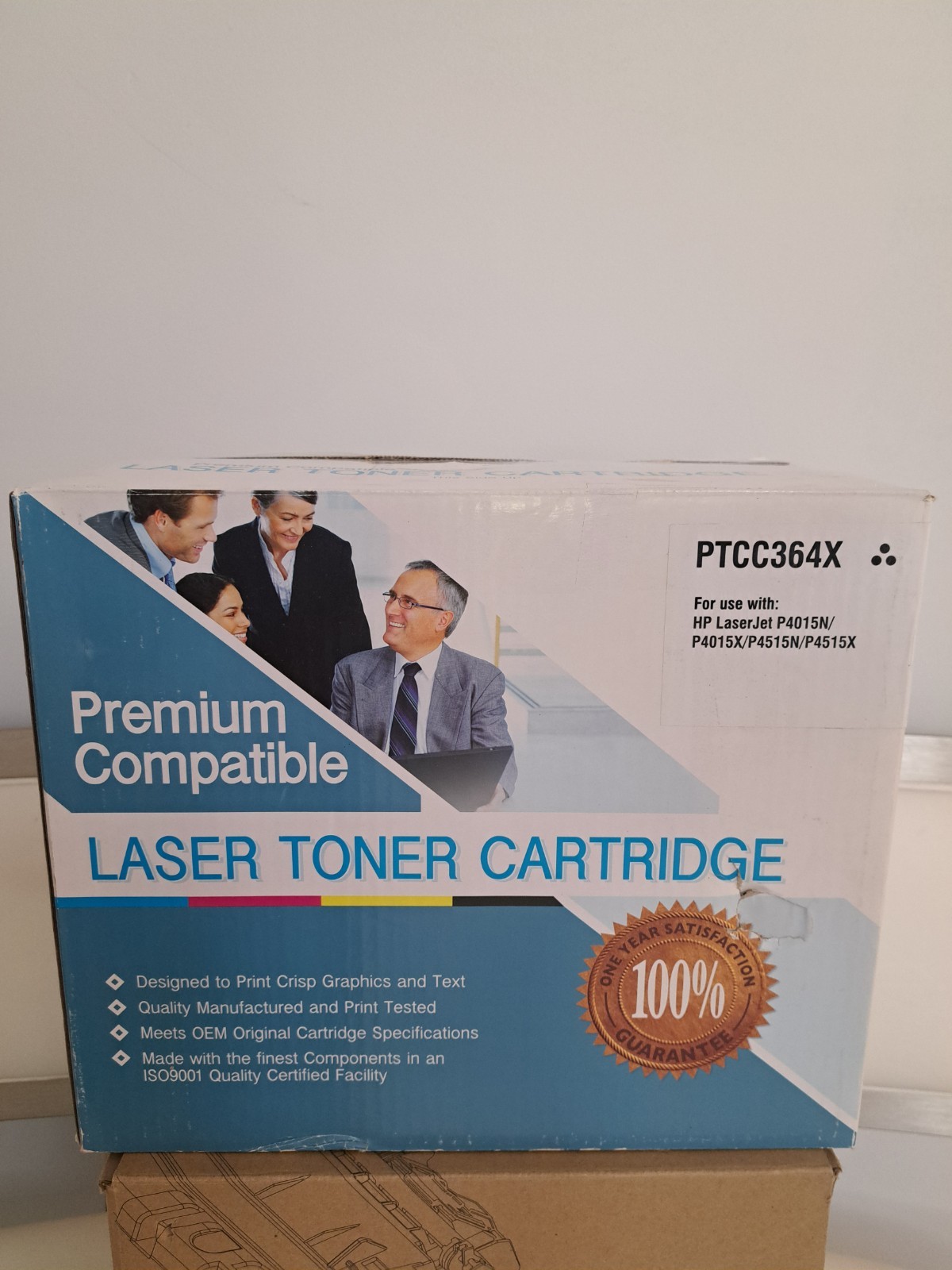 Premium Compatible 64X Laser Toner Cartridge K PTCC364X HP compatible