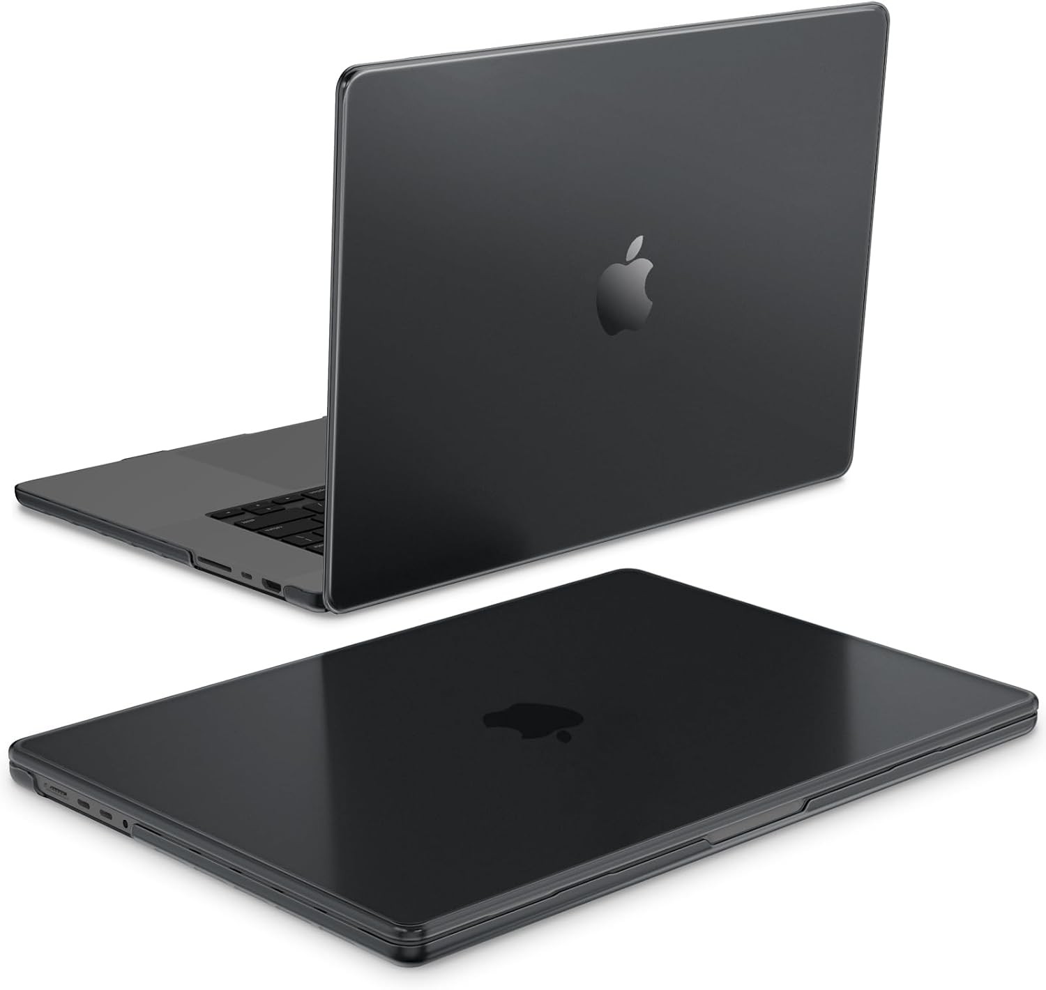 Matte Case for MacBook Pro 16 Inch, Frost Black - Sleek and Stylish Design