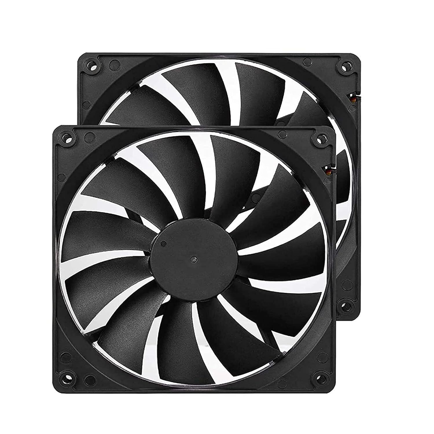 140mm Case Fan Quiet High Performance PC Fan 140mm Standard Case Fan 3pin 4pi...