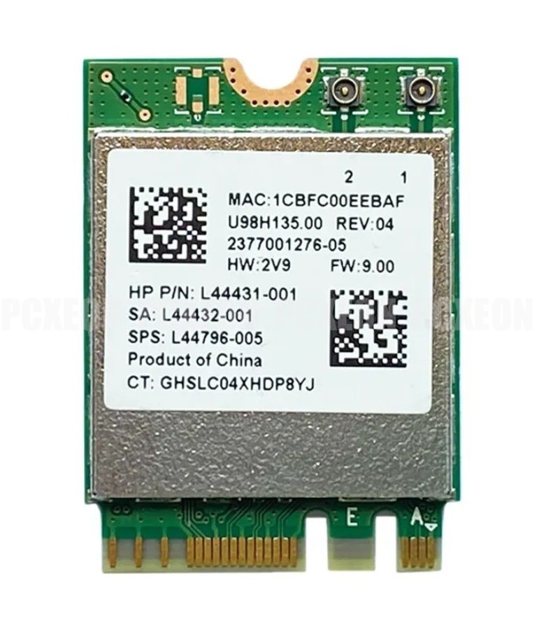 Realtek RTL8822CE WiFi Card L44432-001 🔥 802.11ac BT5.0 M.2 2230 OEM