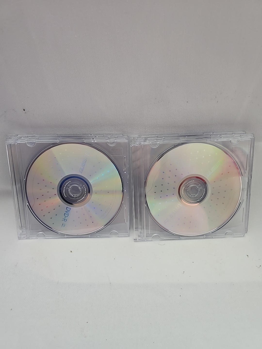 Memorex mini DVD-R Recordable 8 Pack New (F)