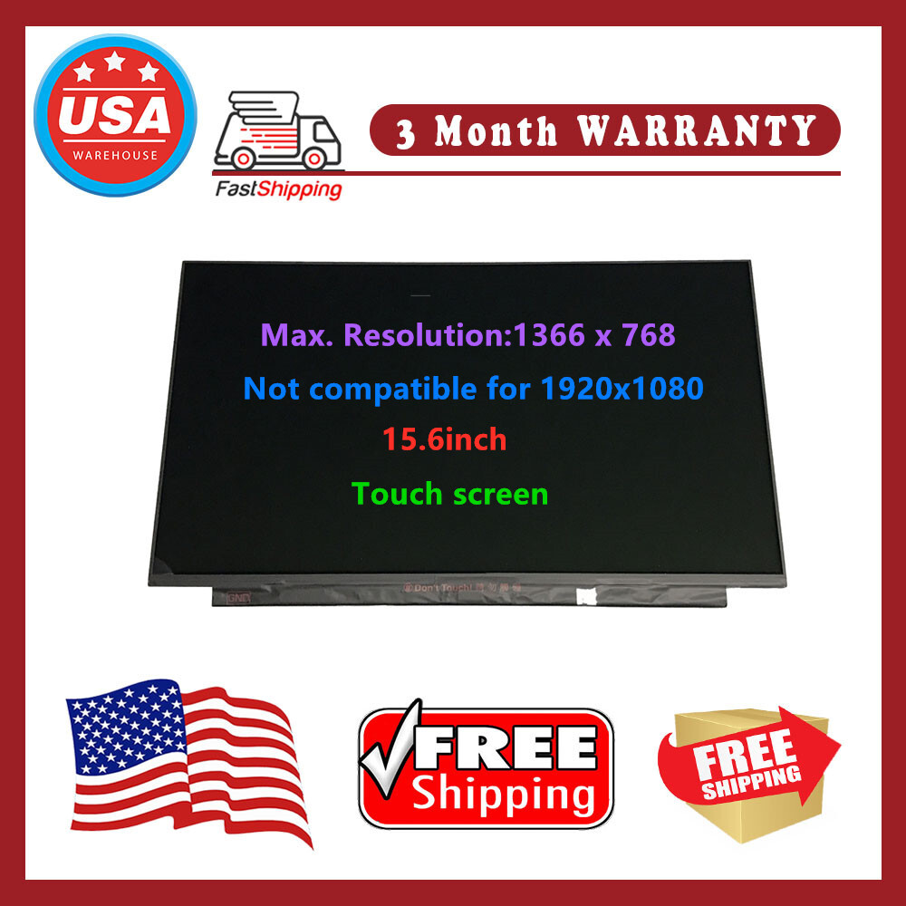 For HP PAVILION 15T-EG200 15T-EG300 LCD touch screen M16336-001 Replacement