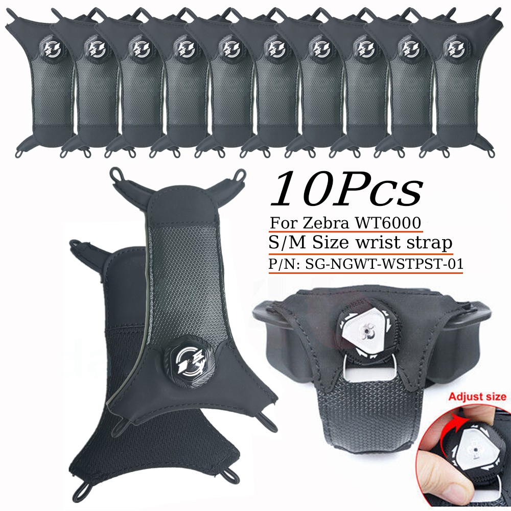 10X WT6000 Replacement  Spare Strap For Wrist Mount SG-NGWT-WSTPST-01 LOTS