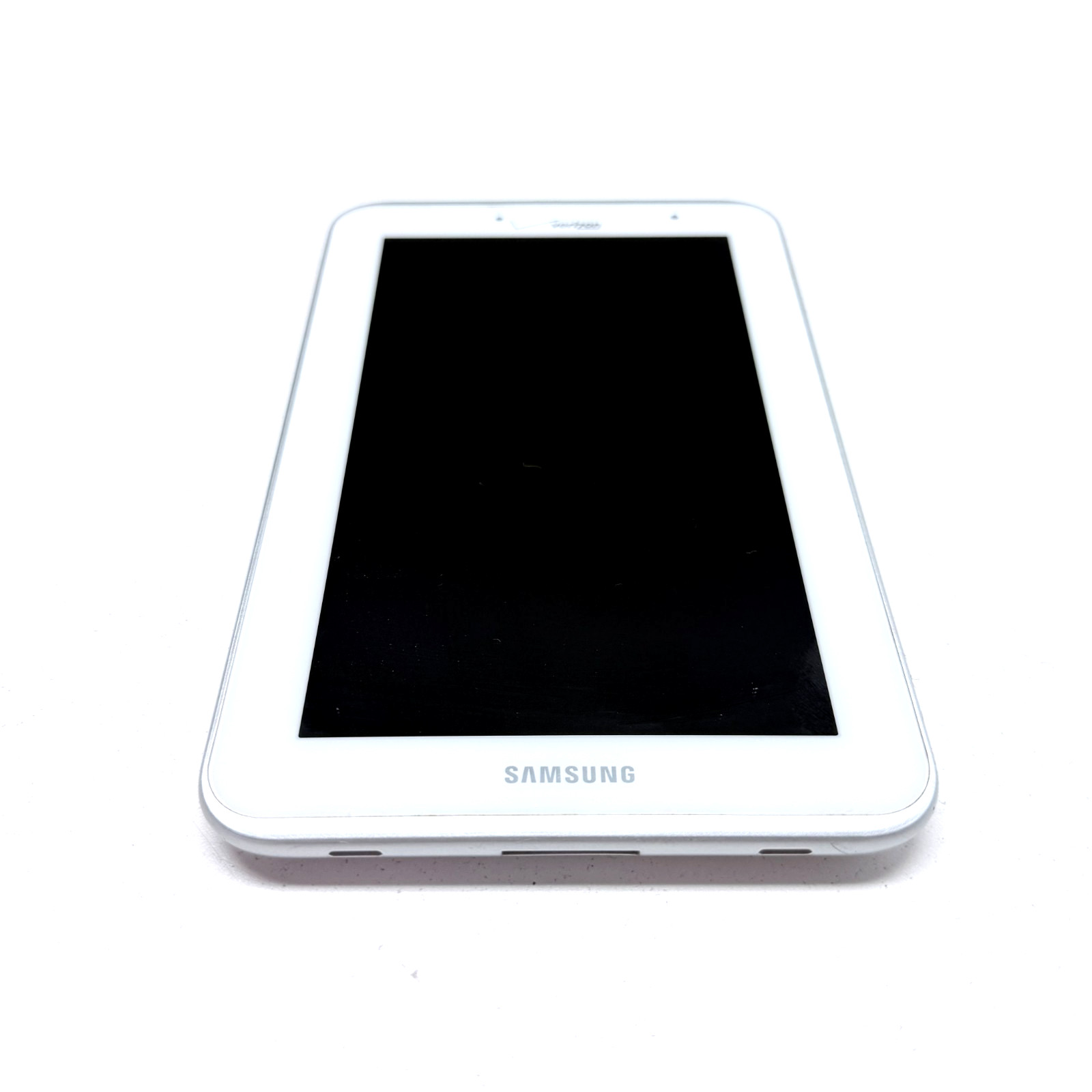 Verizon Samsung Tab Model SCH-1705 Untested W/case Bundle No Cord