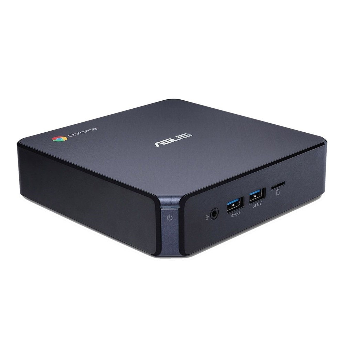 Asus Chromebox 3 Mini PC 32GB eMMC i7-8550U ChromeOS Black 4GB RAM