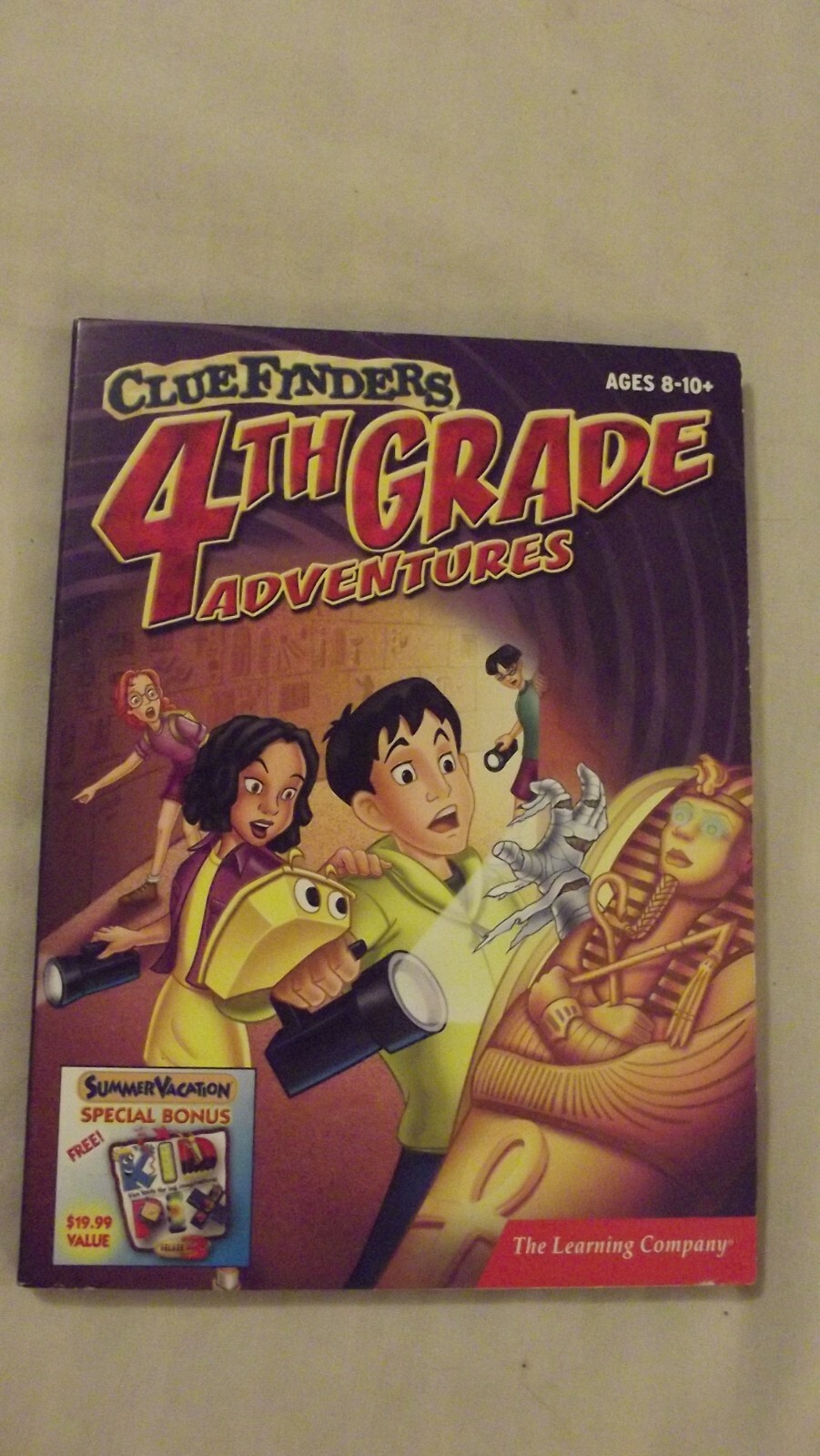 Clue Finders 4th Grade Adventures