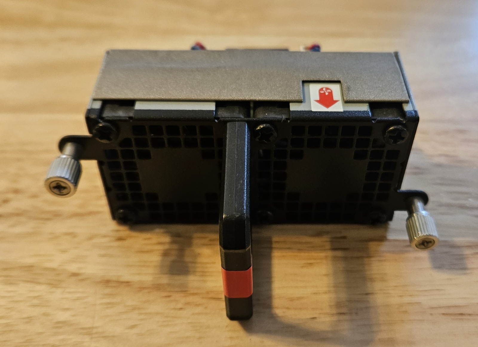 Dell KY0KM N3000 Front-to-Back Airflow Switch Dual Fan Module, US Same Day