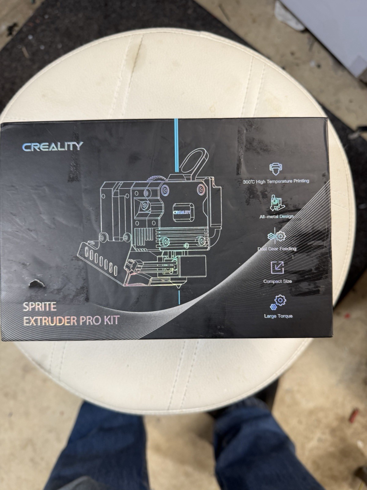 Creality Sprite Extruder Pro Kit