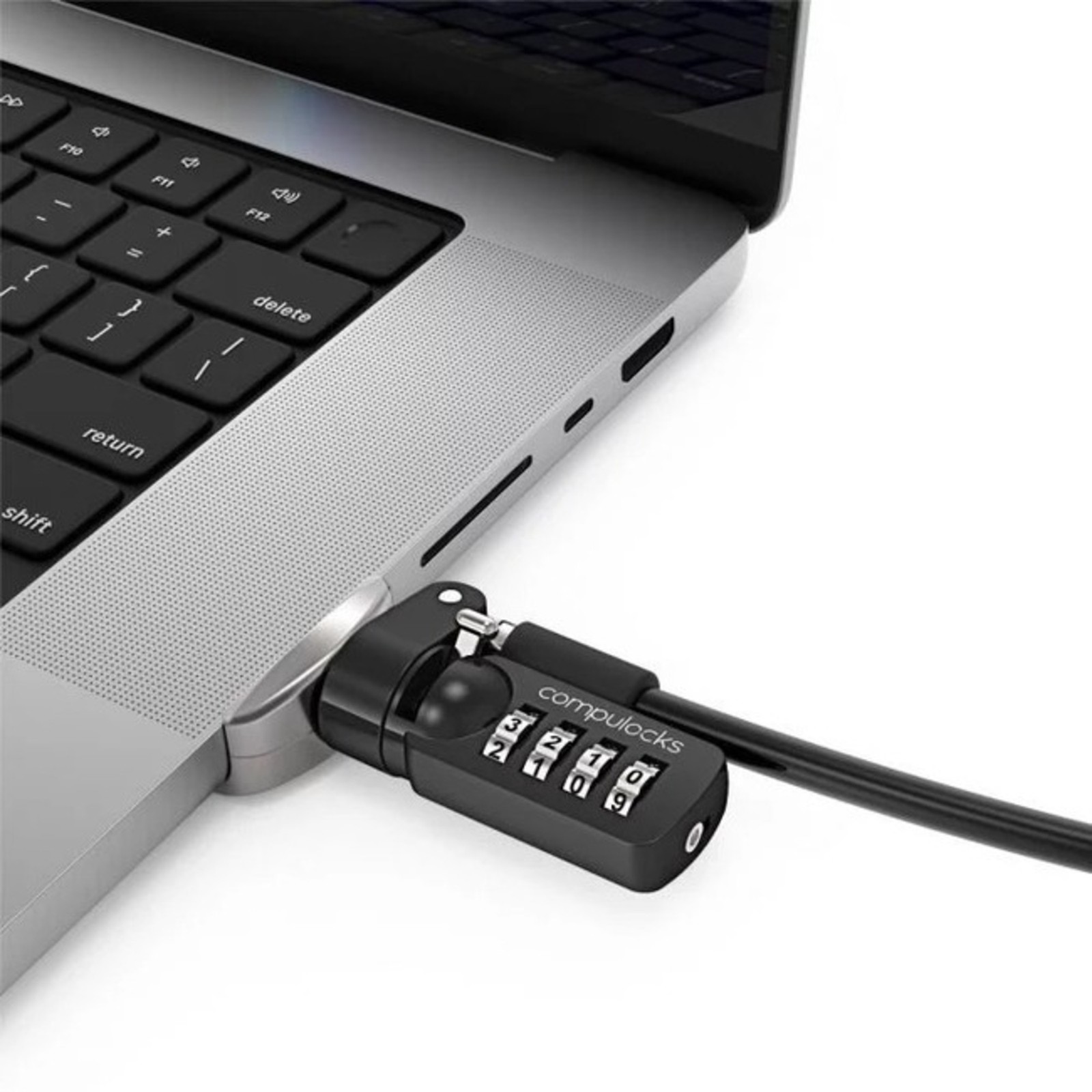 Compulocks Brands - MBPR14LDG01CL - Ledge Adapter for MacBook Pro 14-inch