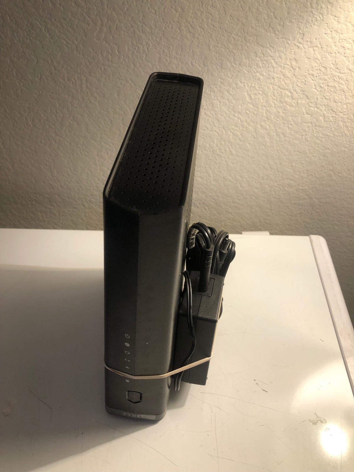 ZYXEL C3510XZ Fiber ONLY Gateway Modem Wireless AX Router for Centurylink