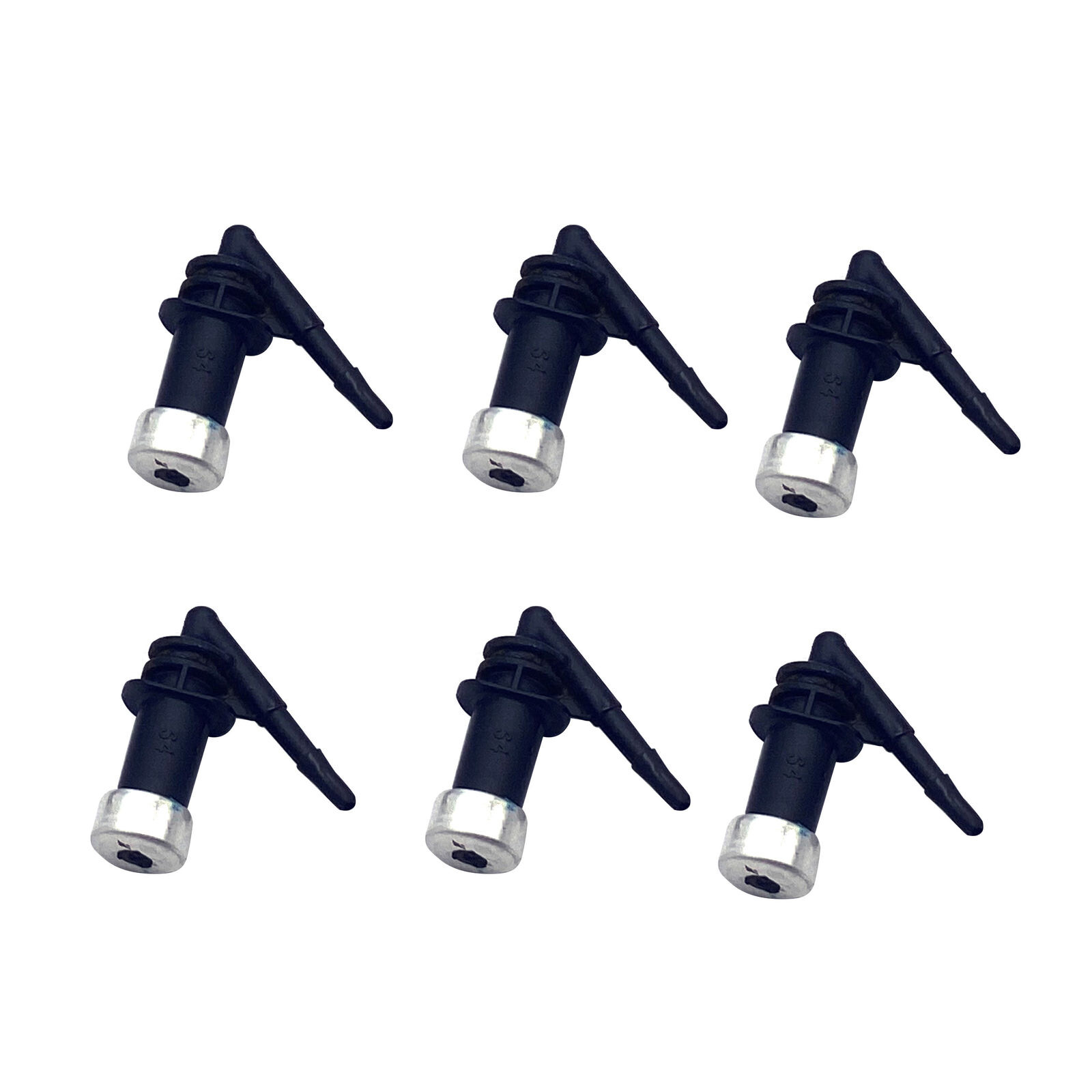 6Pcs Ink Supply Tubes Nozzle Fits For HP DesignJet T1100 T790 T1200 T1300 T770