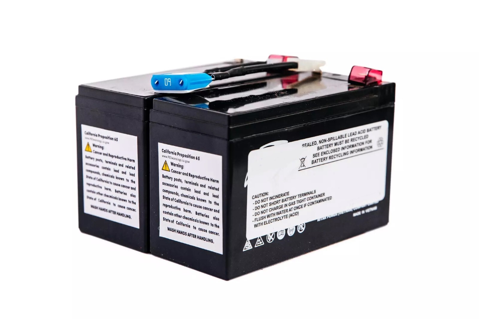 RBC9-PW replacement battery compatible with Battery Cartridge #9, SU700RM