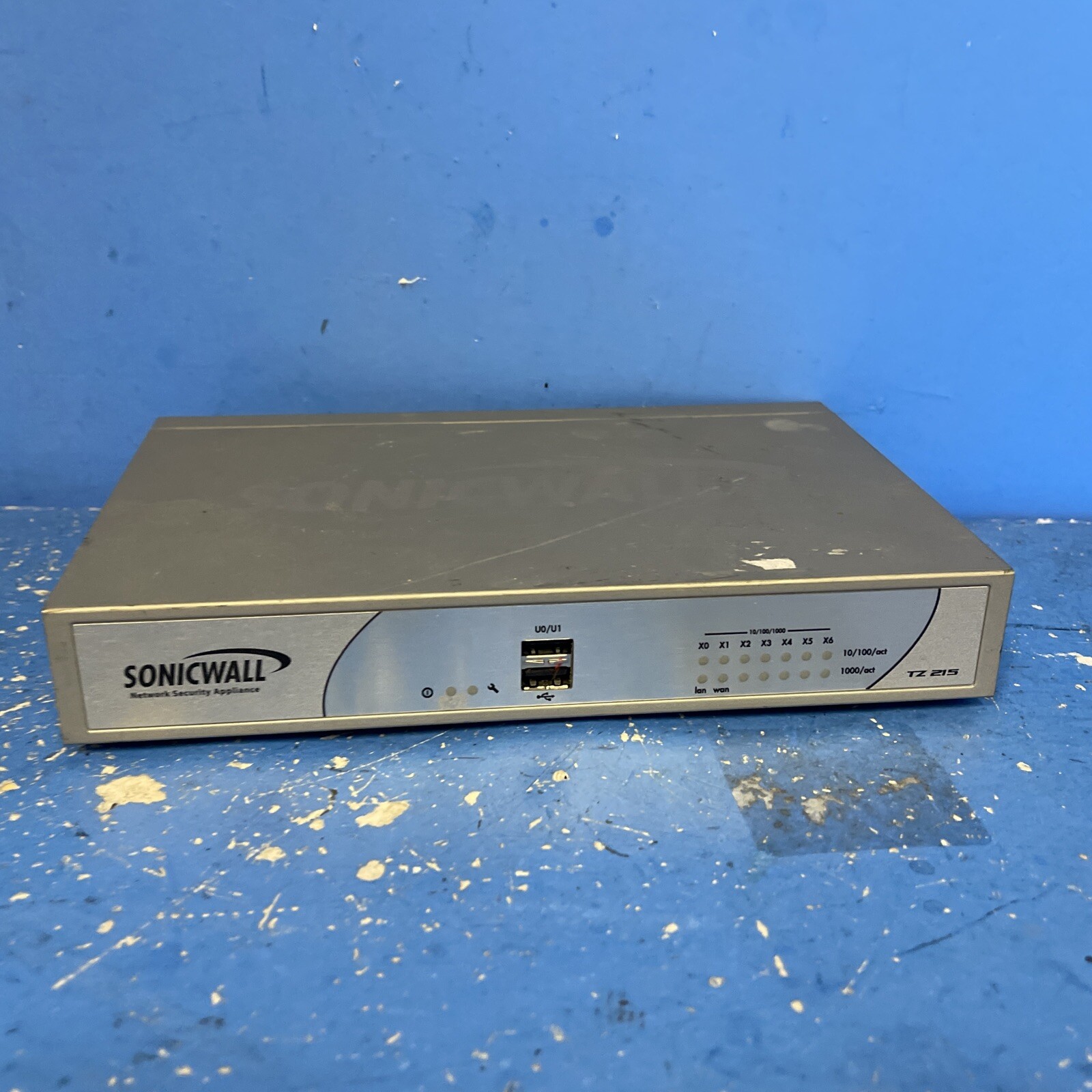 Sonicwall TZ 215 Wireless-N Network Firewall VPN Security Appliance APL24-08F