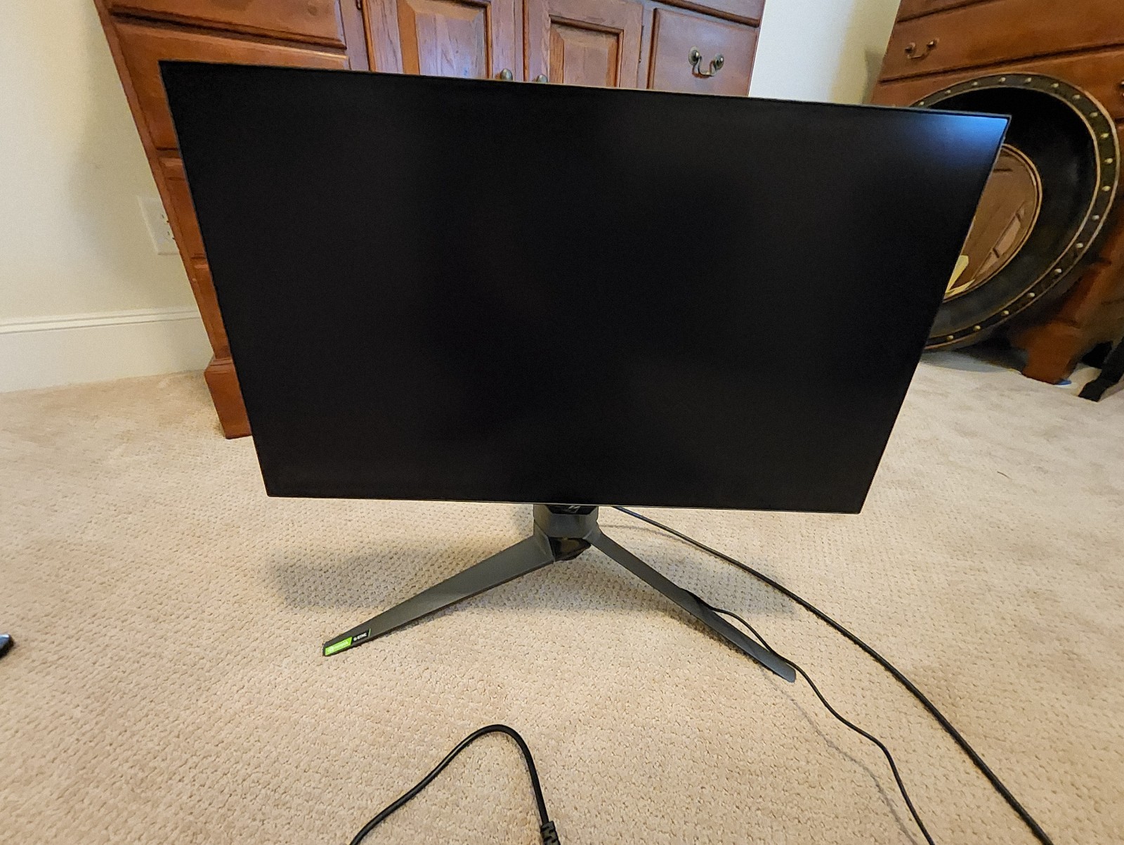 ASUS ROG Swift 27" PG27AQDM OLED Gaming Monitor - Working perfectly