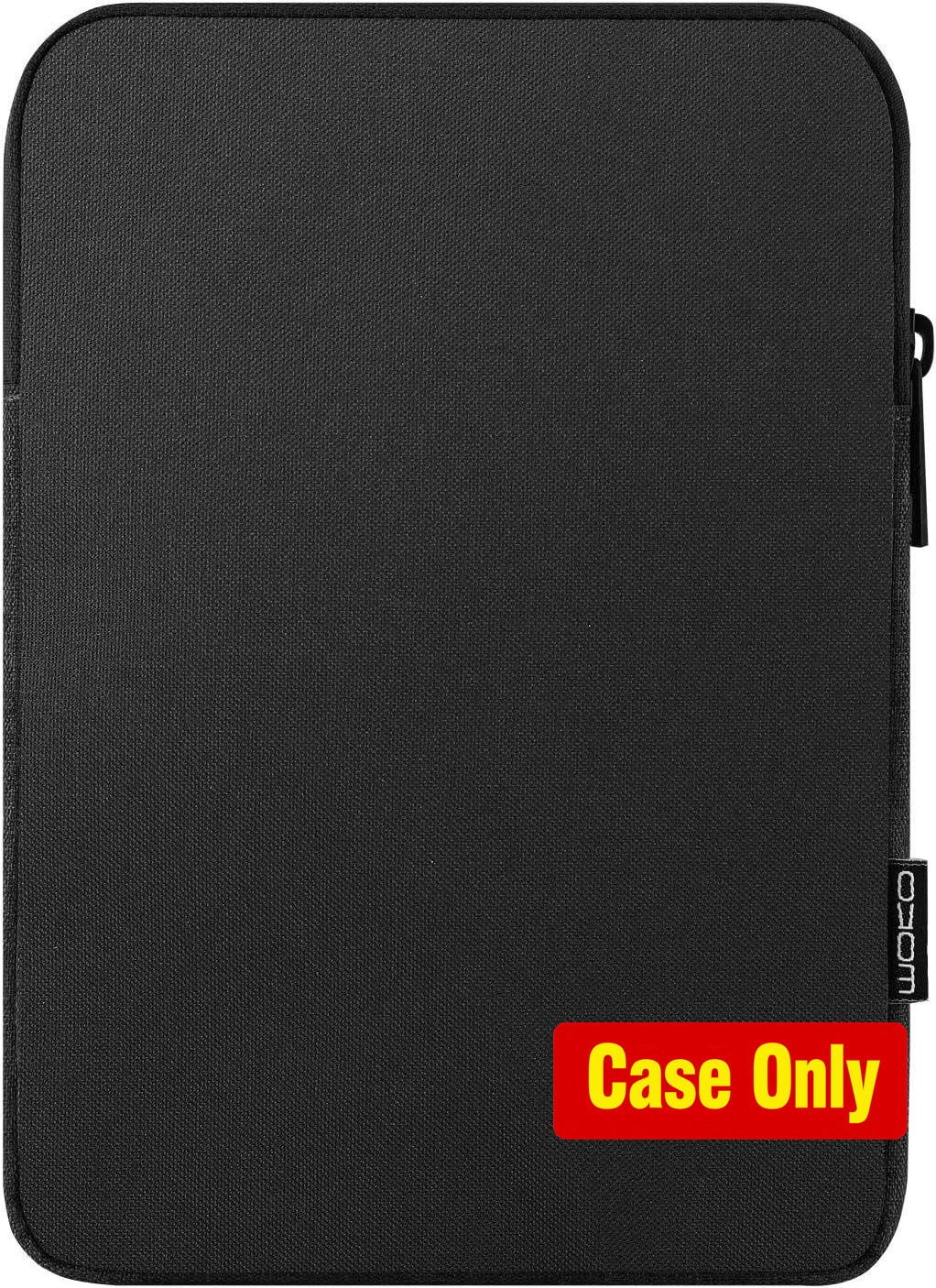 Case for 13 Inch Tablet - Polyester Padded Sleeve Bag with Slim Design