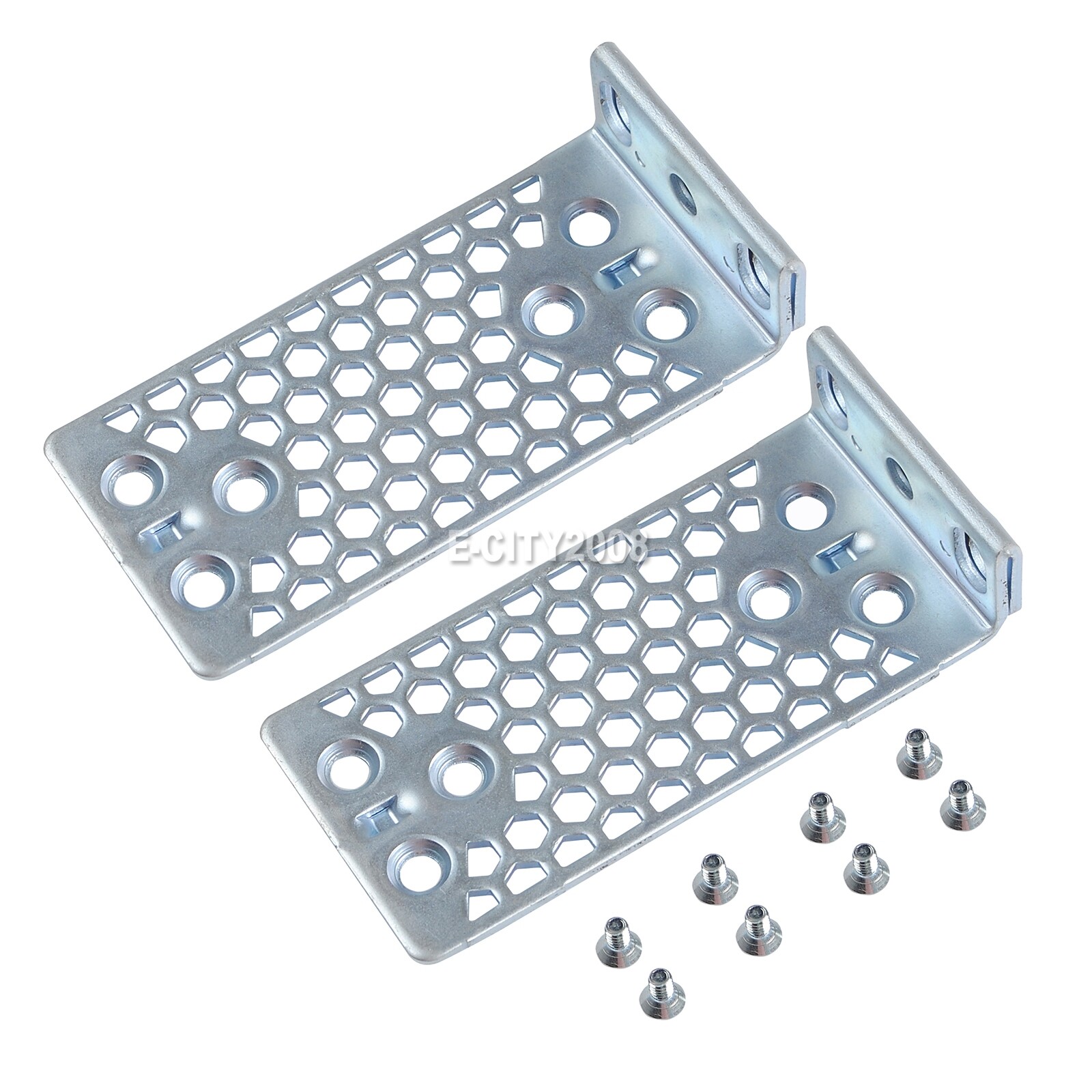 For Cisco C3850-RACK-KIT 3850 2960X 3650 SerieSeries Ears Rack Mount Bracket Kit
