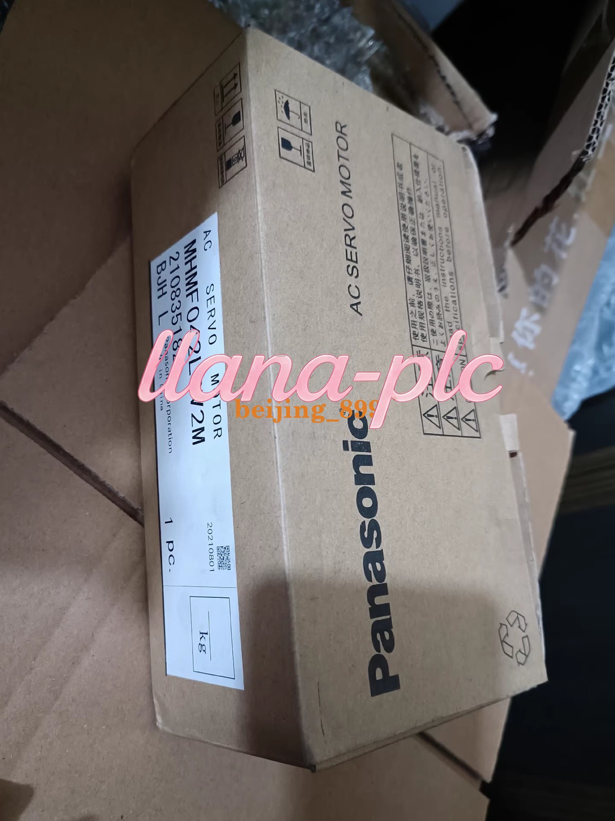 1PC NEW MHMF042L6V2M Panasonic servo motor MHMF042L6V2M Fast transportation