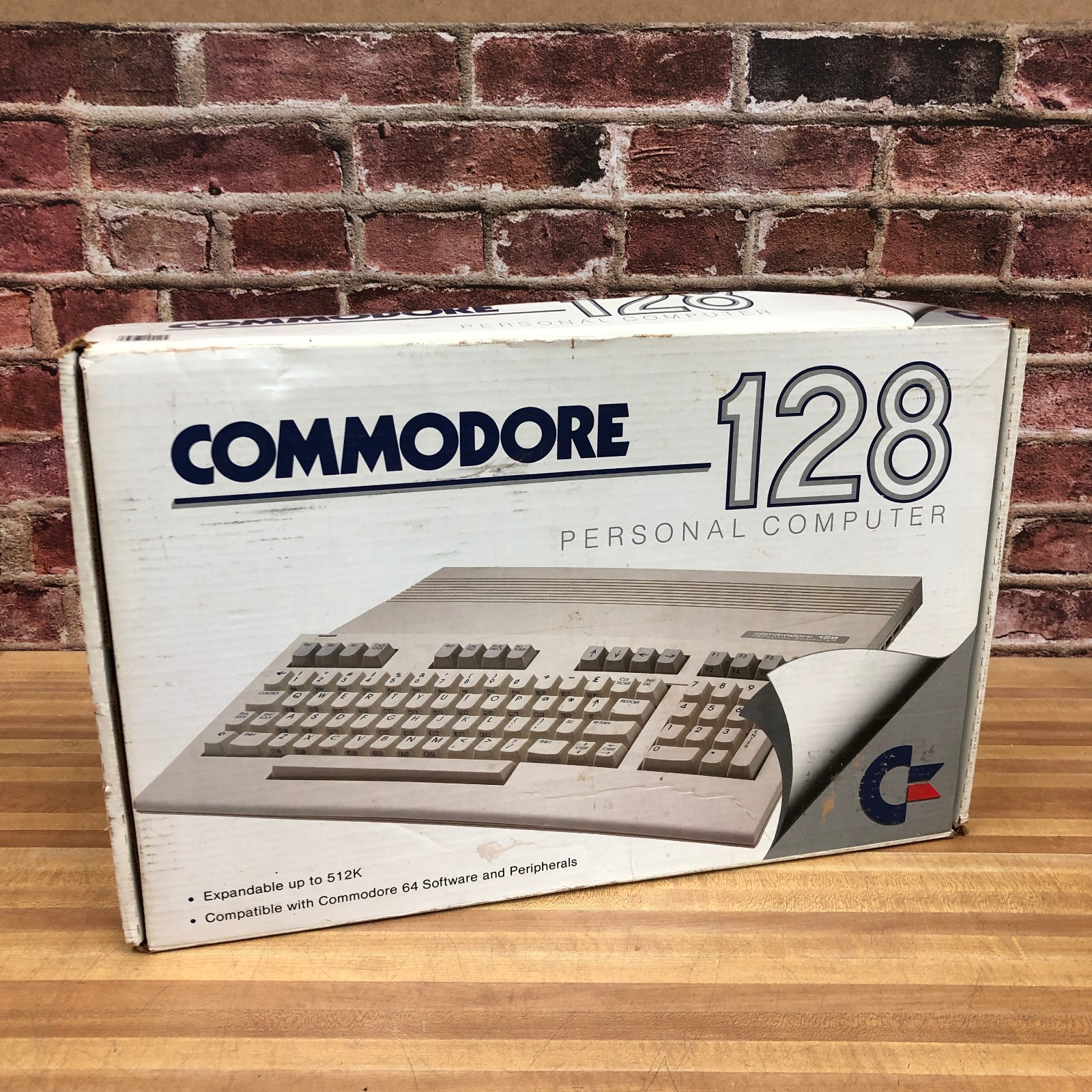 Commodore 128 C128 Computer in the Original Box (COMPLETE and WORKING)