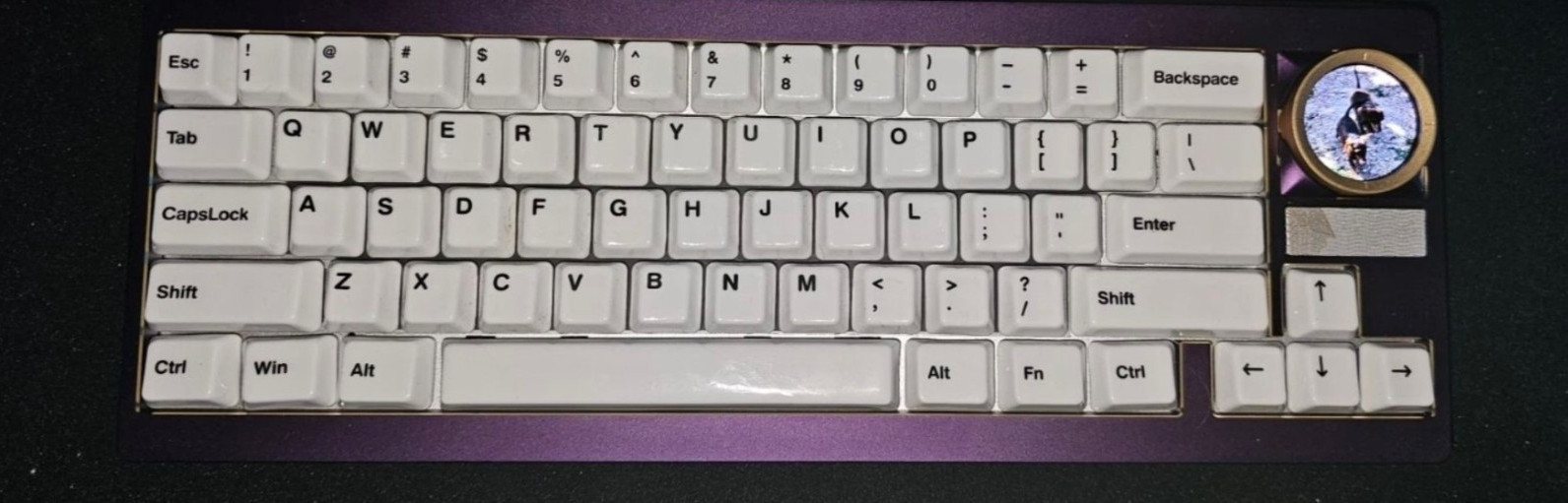 (Rare) Limited Edition Freya Ultra Keyboard With LED Knob