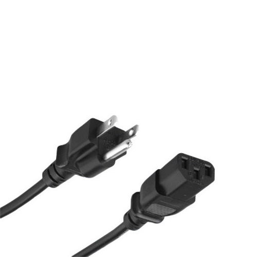 1FT-25FT USA AC Power Cord NEMA5-15P/IEC320 C13 SJT 14AWG 15A 125V Heavy Duty