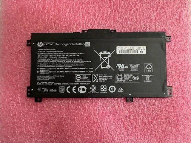Genuine LK03XL Battery For HP Envy X360 Convertible 15 17 Pavilion X360 15 NEW