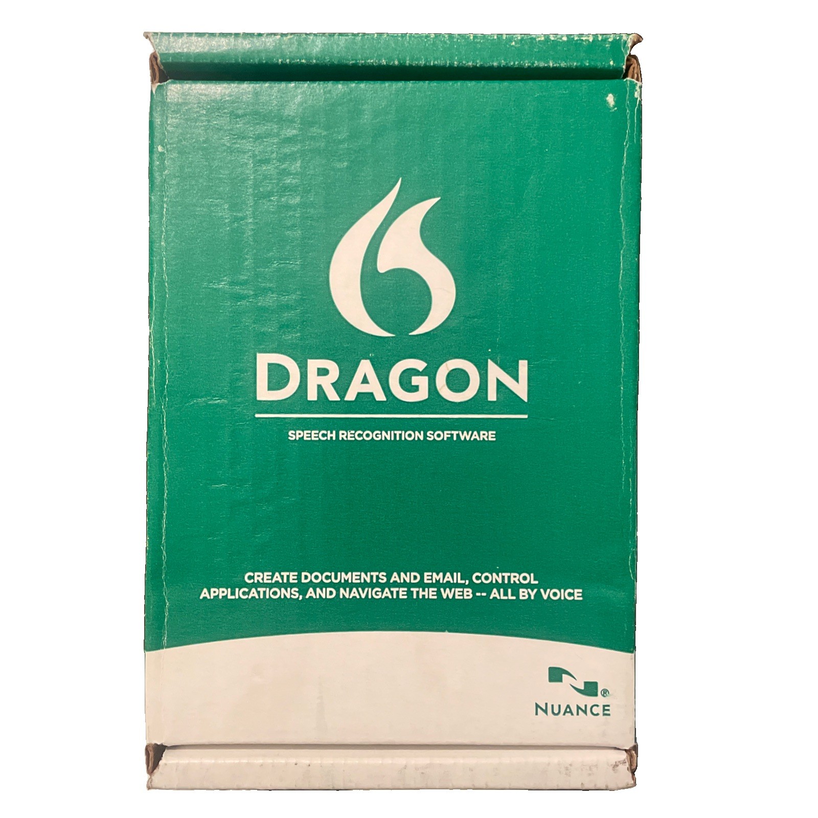 Nuance Dragon Naturally Speaking 13 Home Speech Recognition Software NEW IN BOX