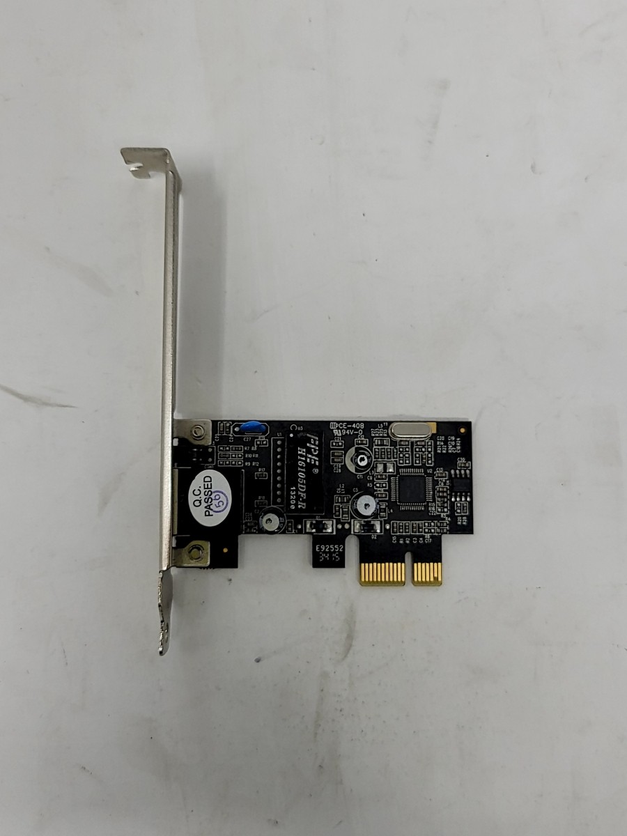 STARTECH PEX100S PCIe Ethernet Adapter Card