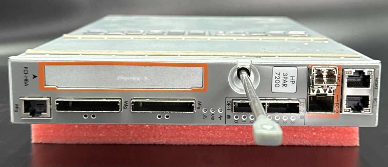 HP QR482-63001 StoreServ 3PAR 7200 Node Controller Module - 683245-001
