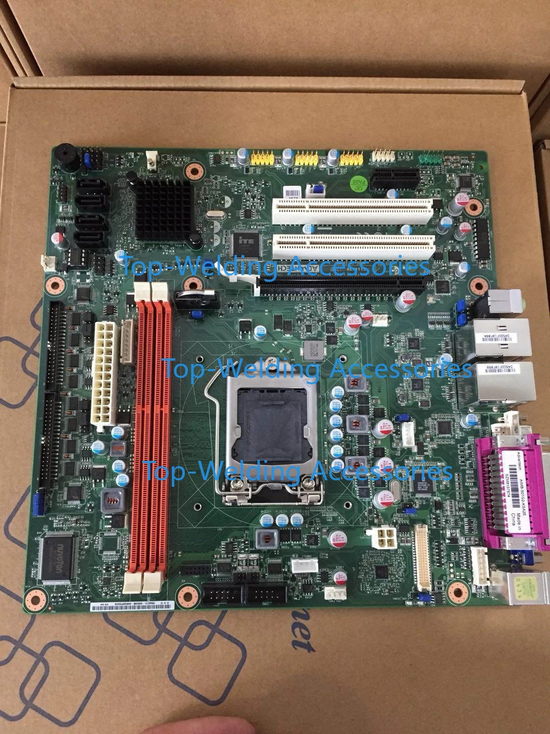 Used ADVANTECH AIMB-501A2 AIMB-501G2-KSA2E Motherboard