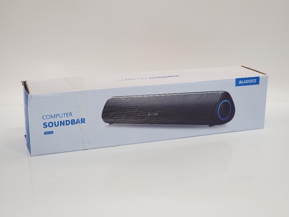 20W Bluetooth PC Soundbar Computer Speakers Desktop Laptop Monitor AUX Stereo
