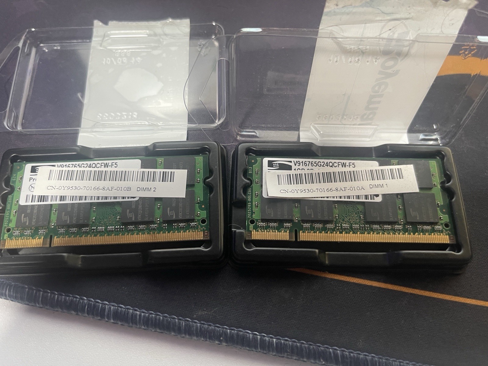 PROMOS 1GB (2x512MB) DDR-2 PC2-6400 LAPTOP MEMORY V916764B24QCFW-G6