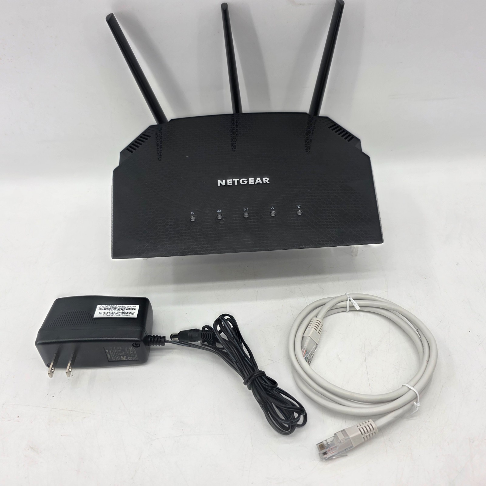 NETGEAR 4-Stream WiFi 6 Router R6700AX 1.8Gbps Dual Band WiFi AX1800 w Cable