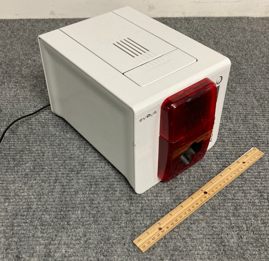 Evolis ZENIUS Classic Color ID Card Printer (For Parts, Unit Only)