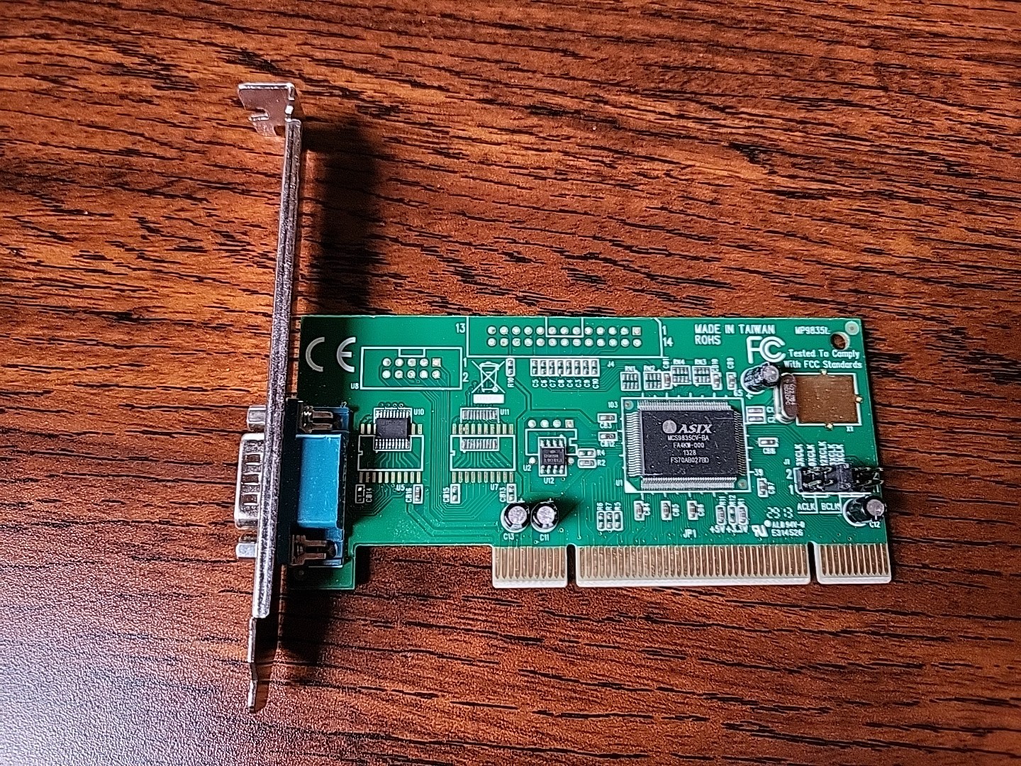 Startech.com PCI1S550  serial adapter card High Profile PCI