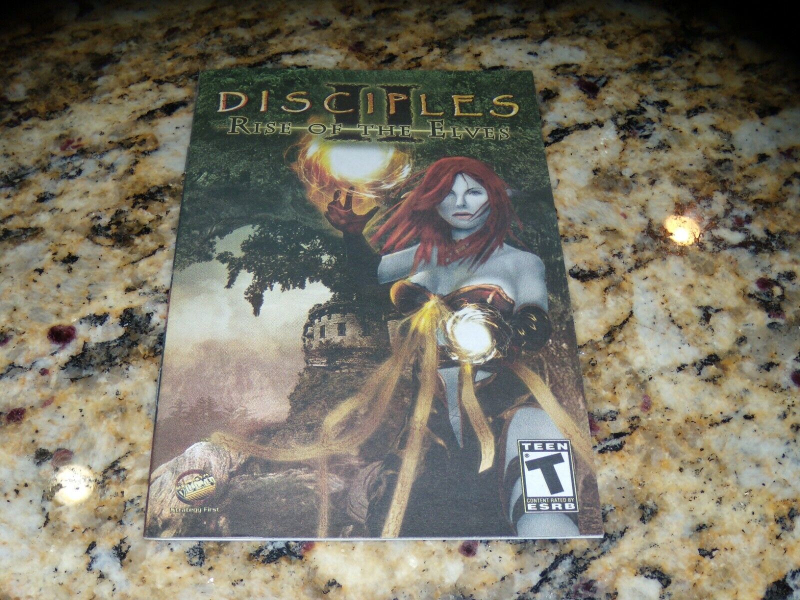 Disciples II Rise of the Elves PC Booklet
