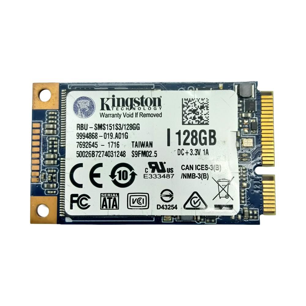 SSD Solid State Disk mSATA RBU-SMS151S3/128GG Fits For Kingston 128GB