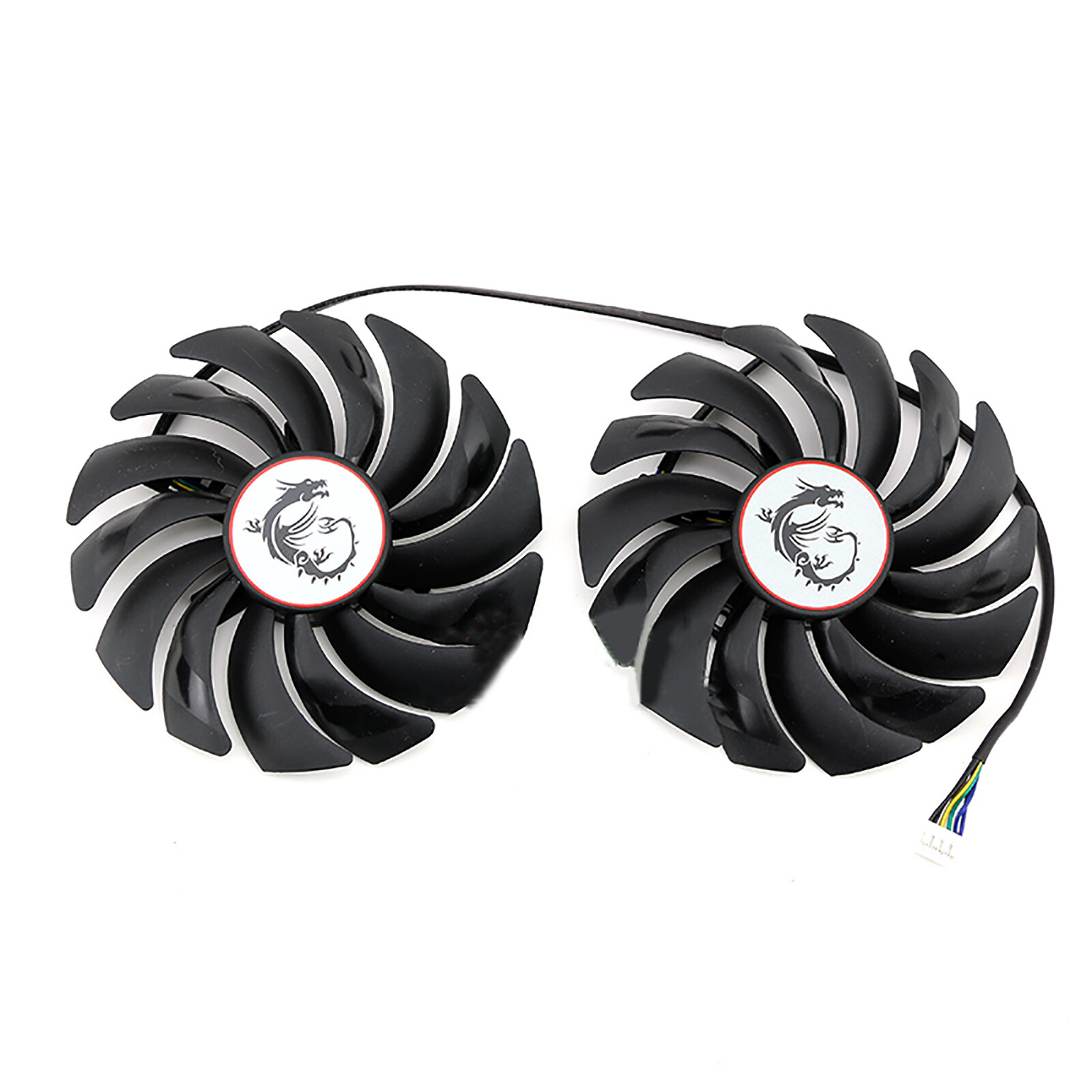 For MSI RX580 570 RX480 470 GAMING PLD10010S12HH Graphics Card Cooling Fan