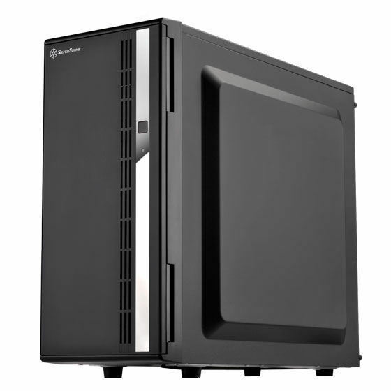 Silverstone CS380B-USA Mid Tower 8 Bay 3.5inch/2.5inch SAS/SATA Drive Chassis