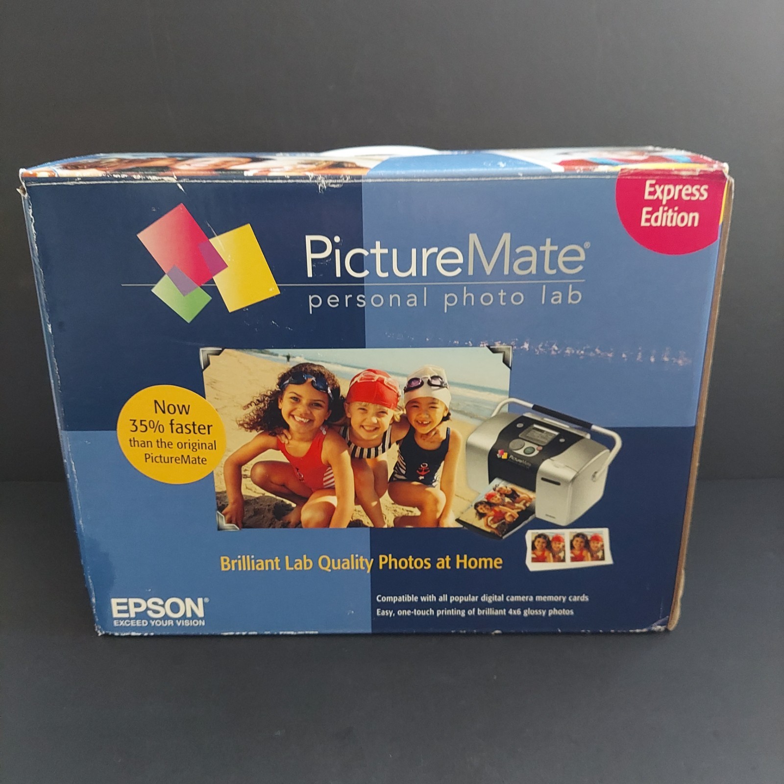 Epson Picture Mate Personal Photo Lab - Express Edition -  NWT