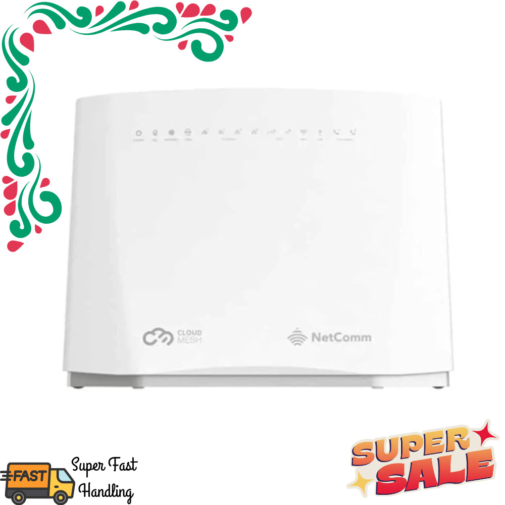 NETCOMM NF20MESH WiFi 6 CloudMesh Gateway In Stock SUPER FAST HANDLING FAST2SHIP