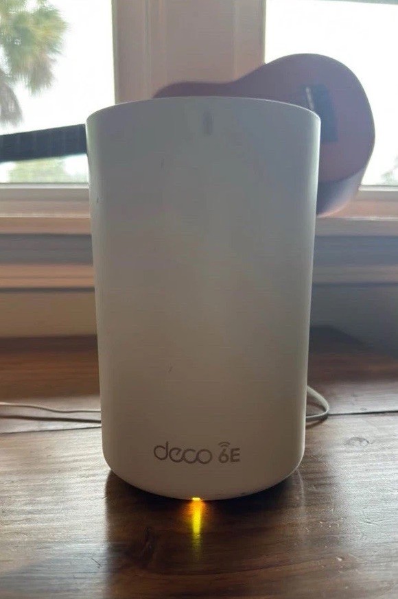 TP-Link Deco XE75 Pro AXE5400 Tri-Band WiFi 6E Mesh System