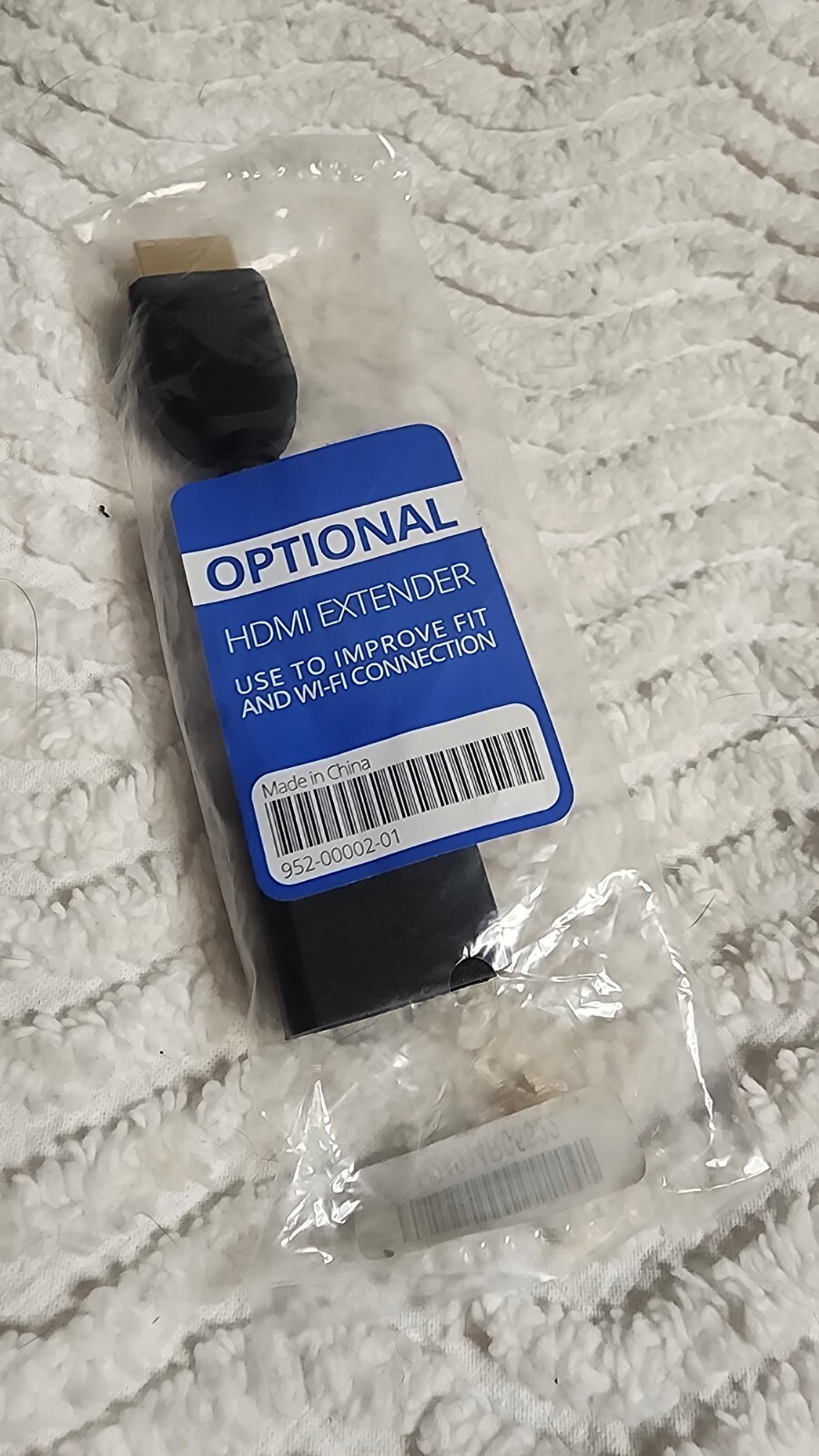 NeW Optional HDMI EXTENDER Use To Improve Fit and Wi Fi Connection BRAND NEW 