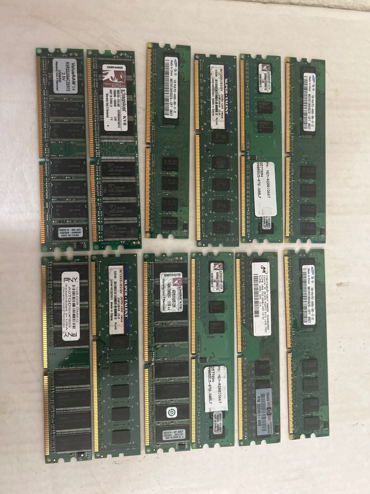 Server ram plus regular ram too. Outdated but still usable.