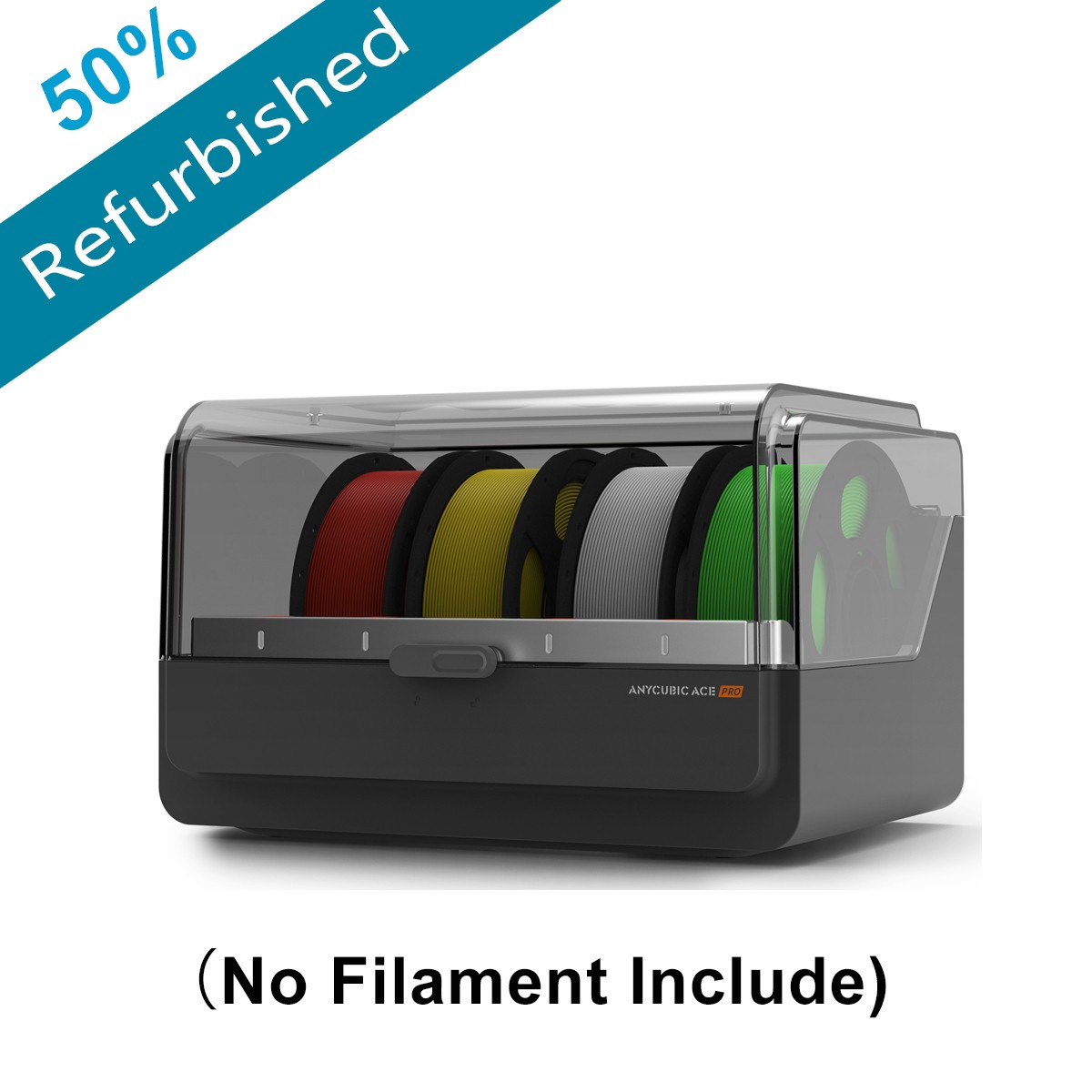 Refurbished ANYCUBIC ACE Pro For Kobra 3 Max Combo 4 Multicolor FDM 3D Printer